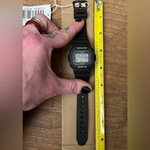 Casio Baby-G Digital Black Dial Quartz BGD-565-1 100M Women's Watch